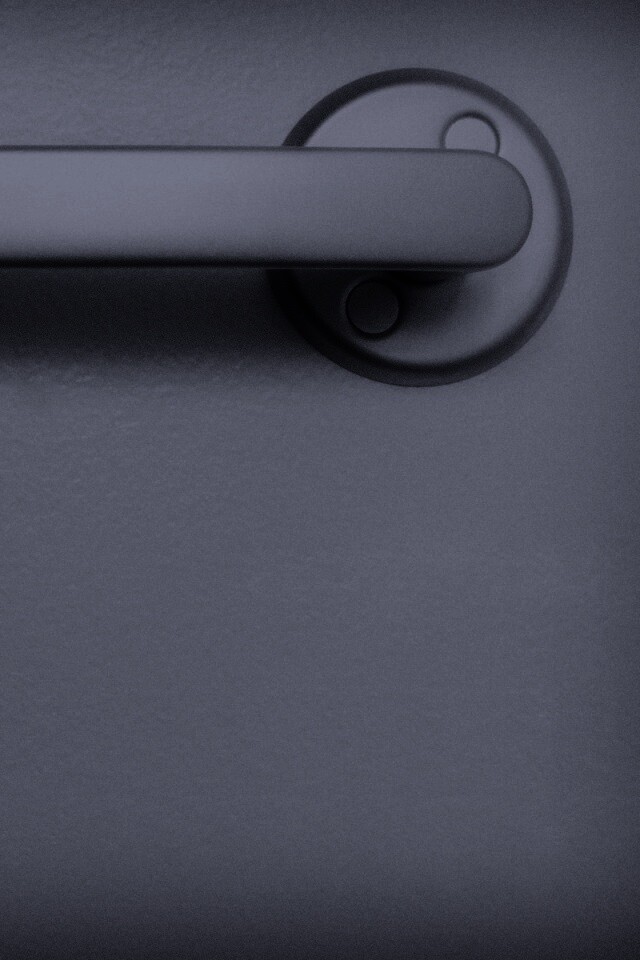 Дверная ручка обои