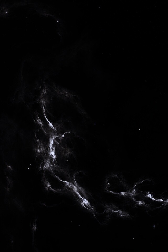 Яркая космическая туманность обои