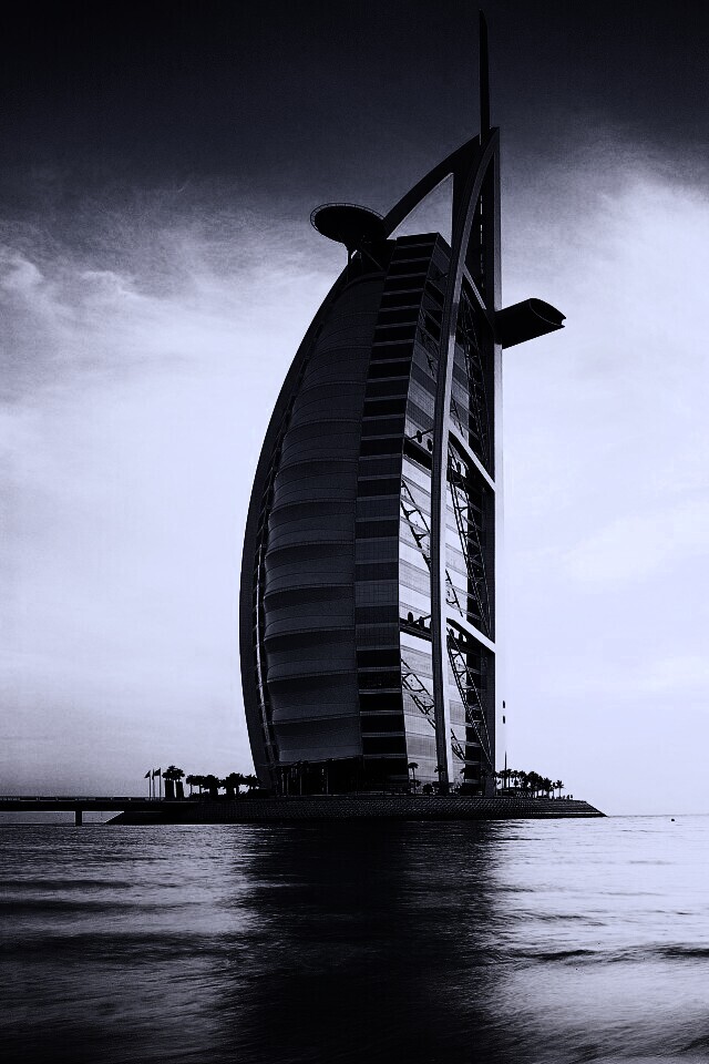 Бурдж Аль Араб в Дубае обои