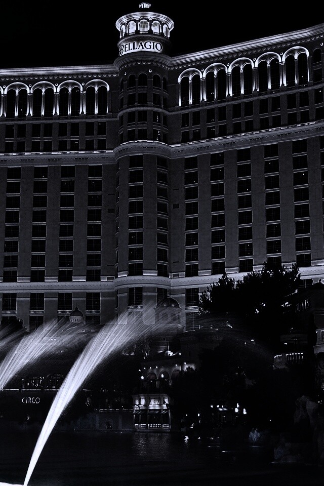 Казино Bellagio в Лас-Вегасе обои