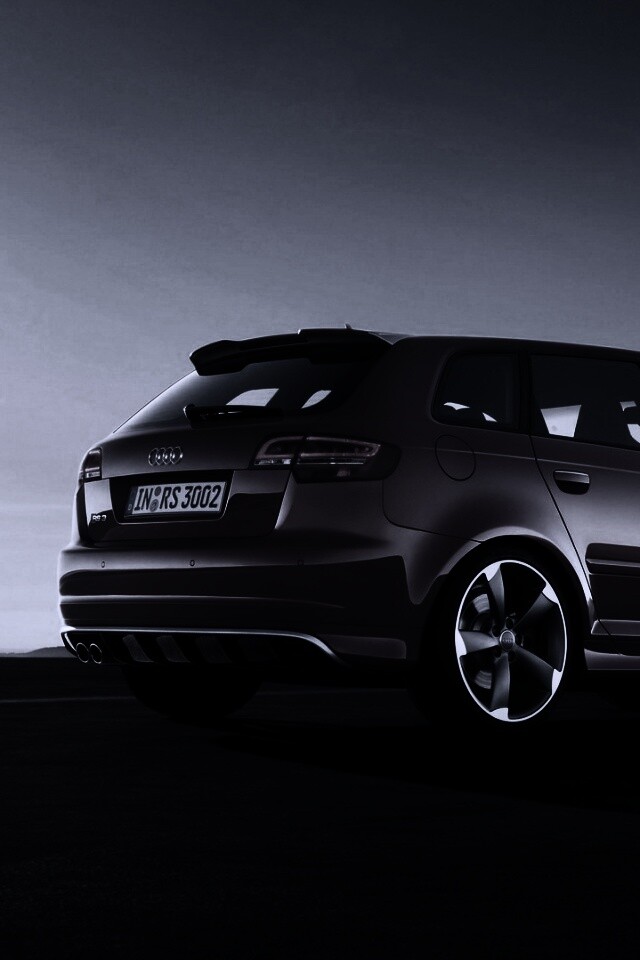 Официальный обои Audi RS3 обои