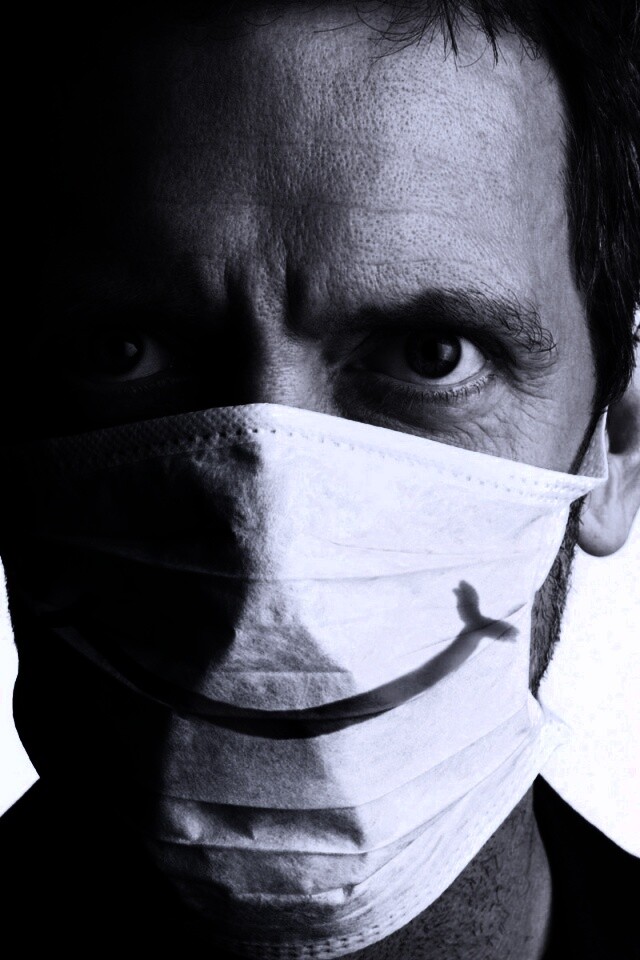 Улыбка Хауса обои