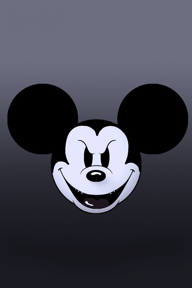 Злобный Микки обои