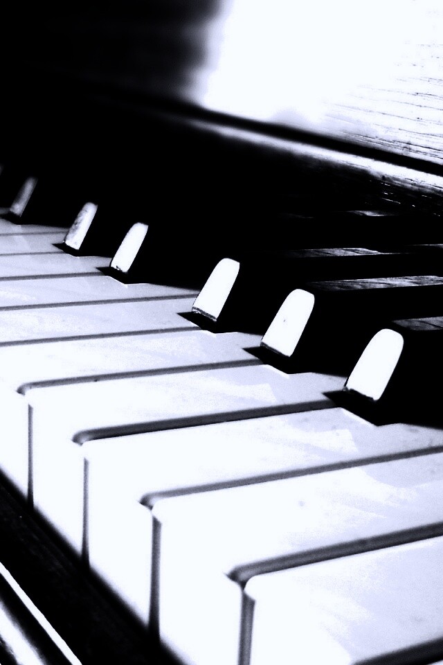 Клавиши пианино обои