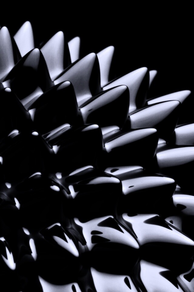 Стеклянные шипы обои