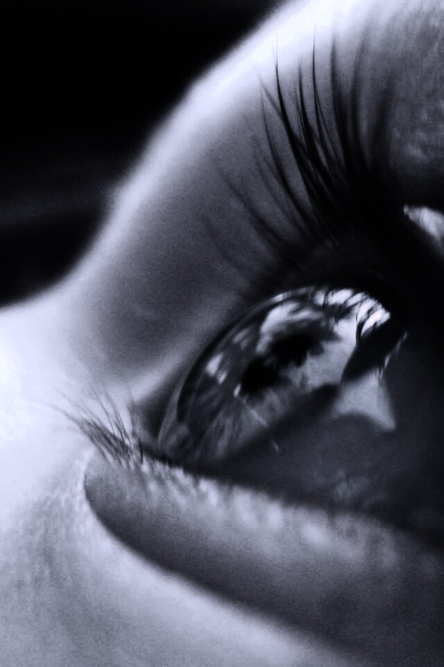 Ясный взгляд младенца обои