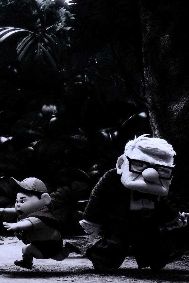 Герои мульфильма "Вверх" обои