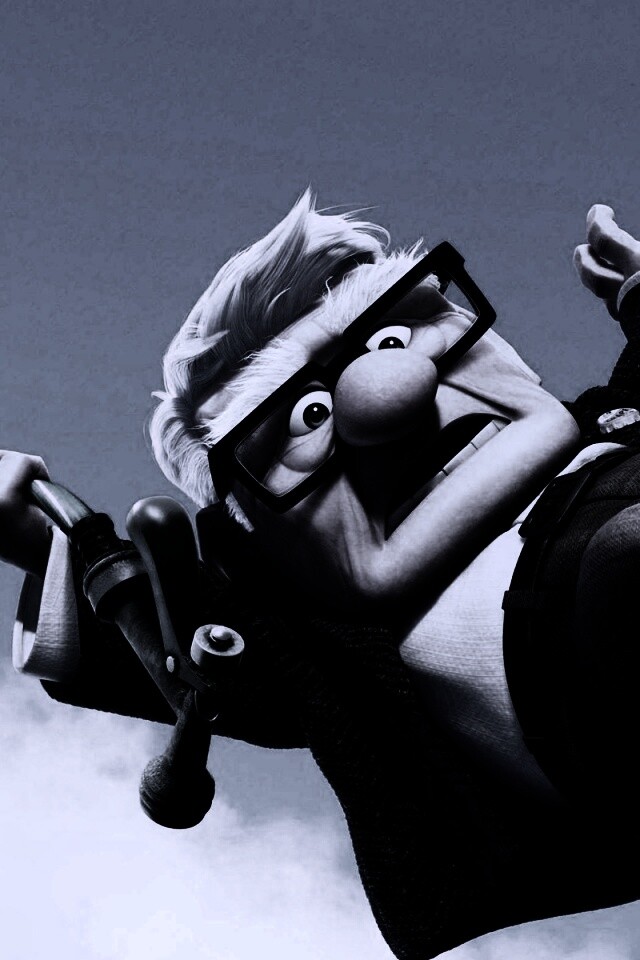 Персонажи мультфильма Up обои