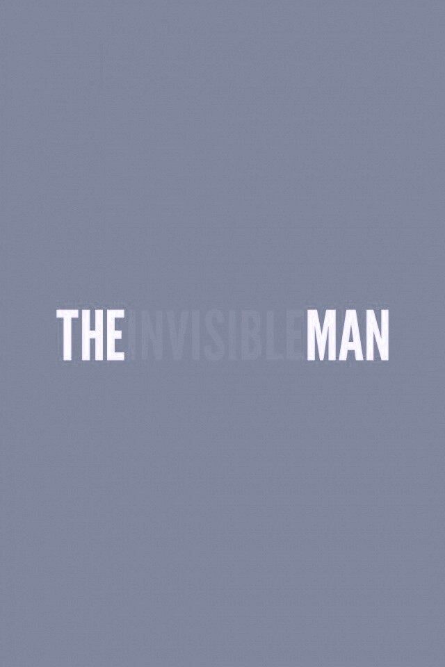 Невидимый человек обои