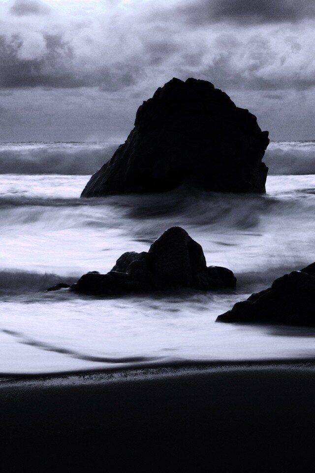 Морской прибой обои