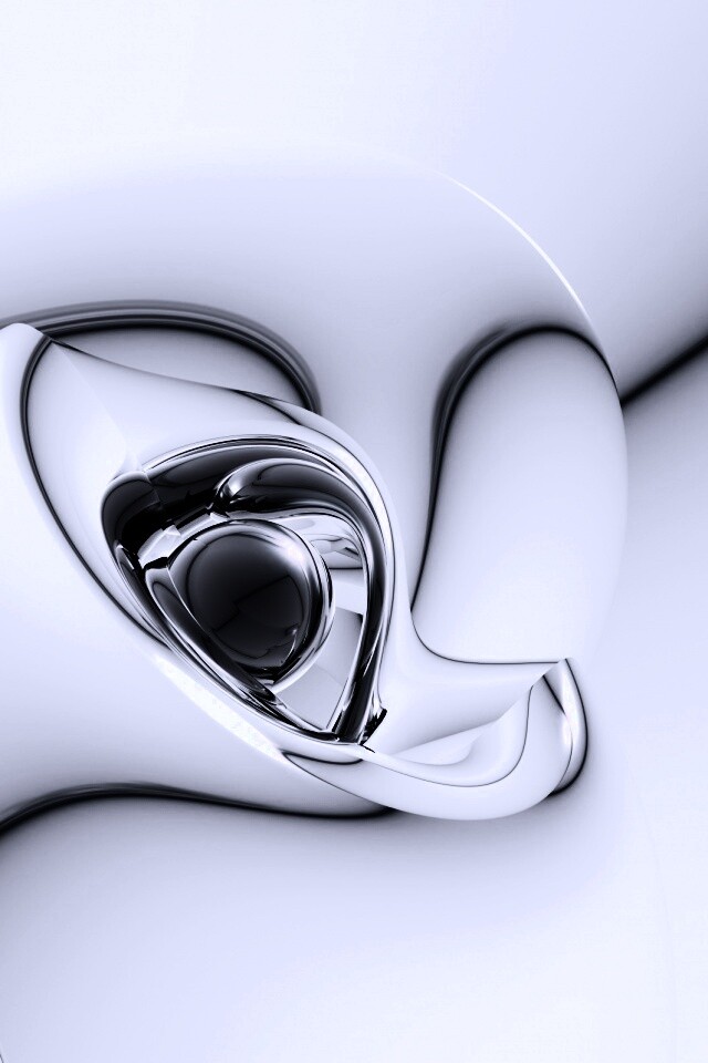 Текучая абстраккция обои