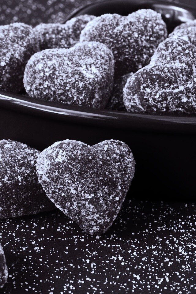 Мармеладки в сахаре обои