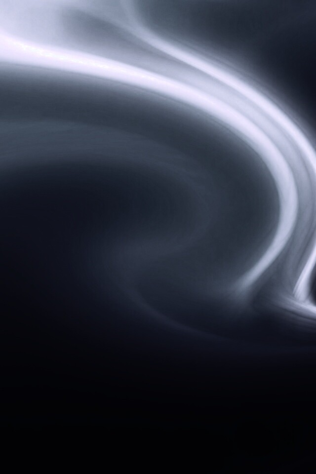 Голубой мазок обои