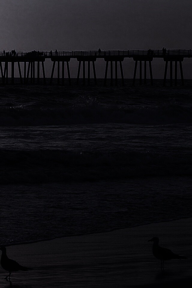 Морская терасса обои