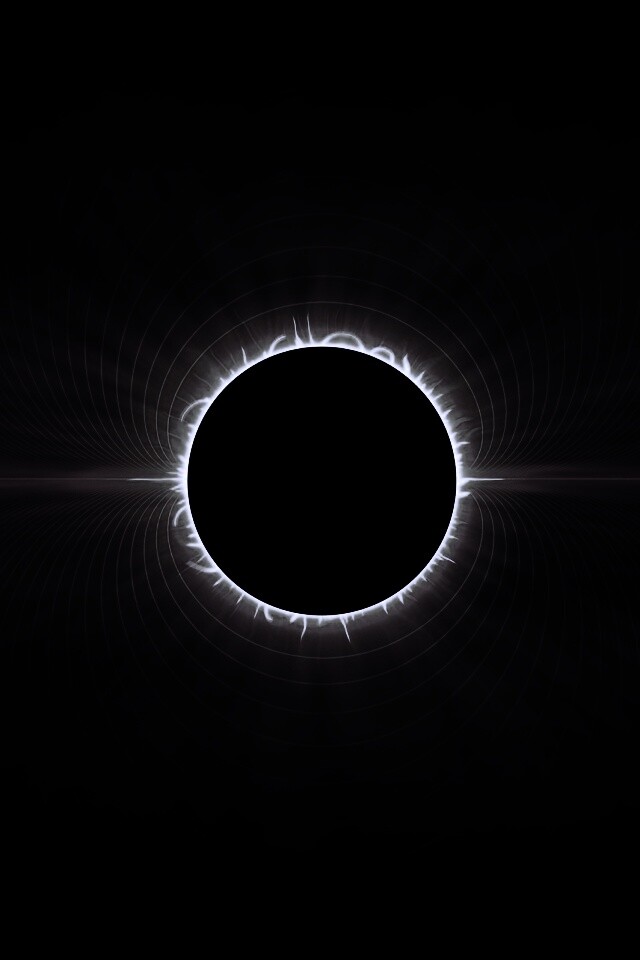 Солнецное затмение обои