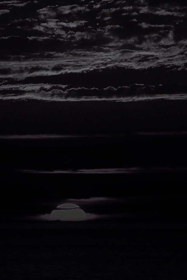 Закат в море обои