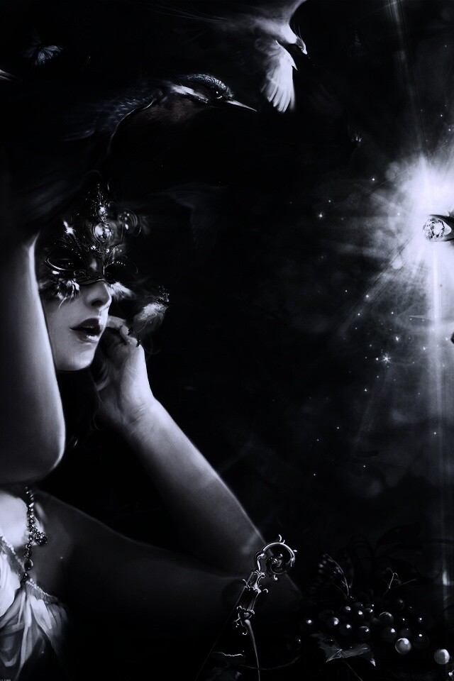 Птицы счастья обои