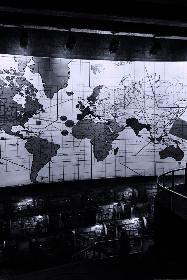 Секретный американский бункер обои