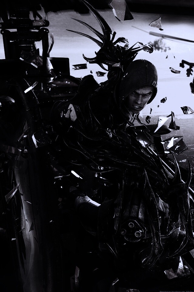 Алекс из Prototype обои