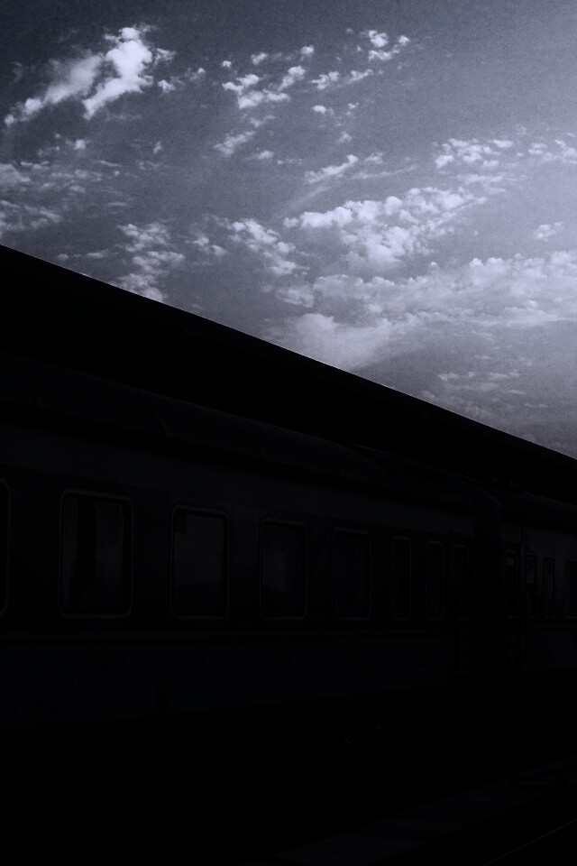 Пассажирский состав обои