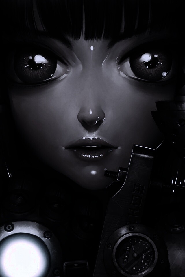 Технологичная лоли обои