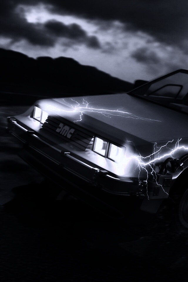 Машина времени обои