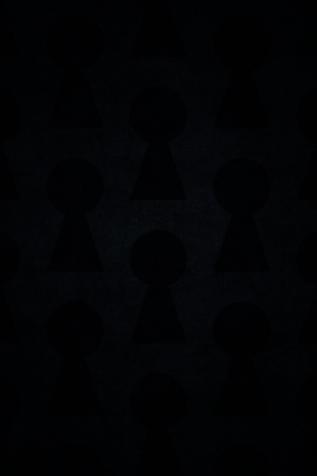 Узор из замочных скважин обои