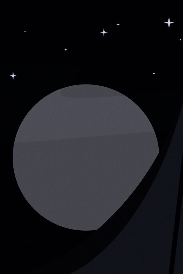 Полная луна обои