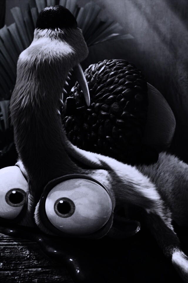 Кадр из Ледникового периода 3 обои