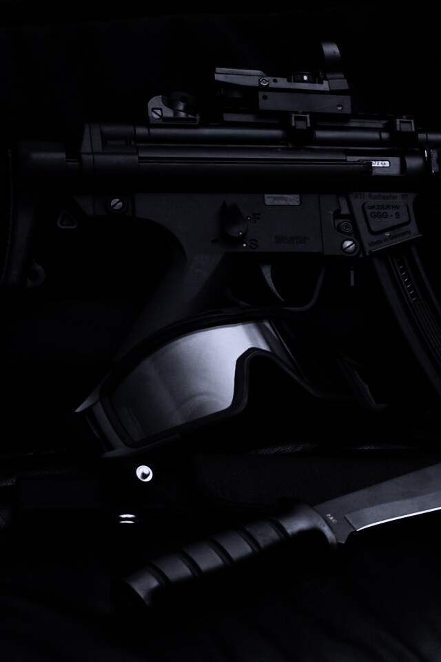 Экипировка спецназовца обои