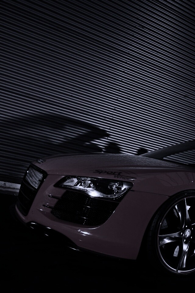 Audi R8 кабриолет обои