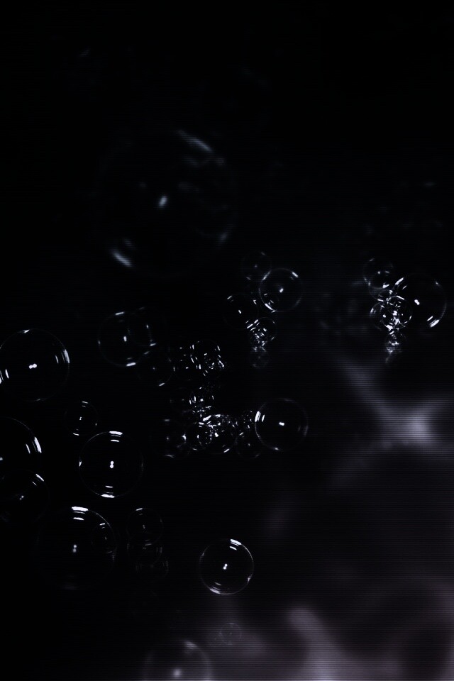 Пузырьки обои