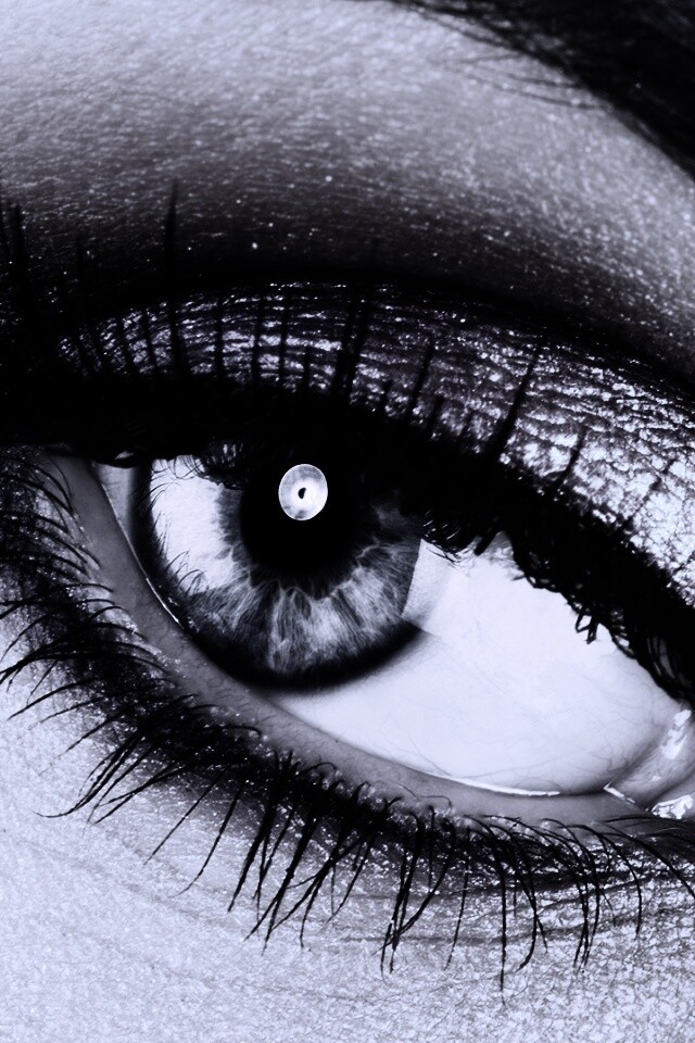 Красивый глаз обои