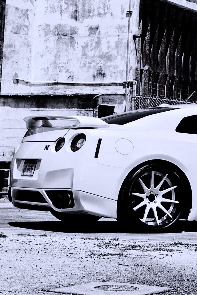 Nissan GTR обои