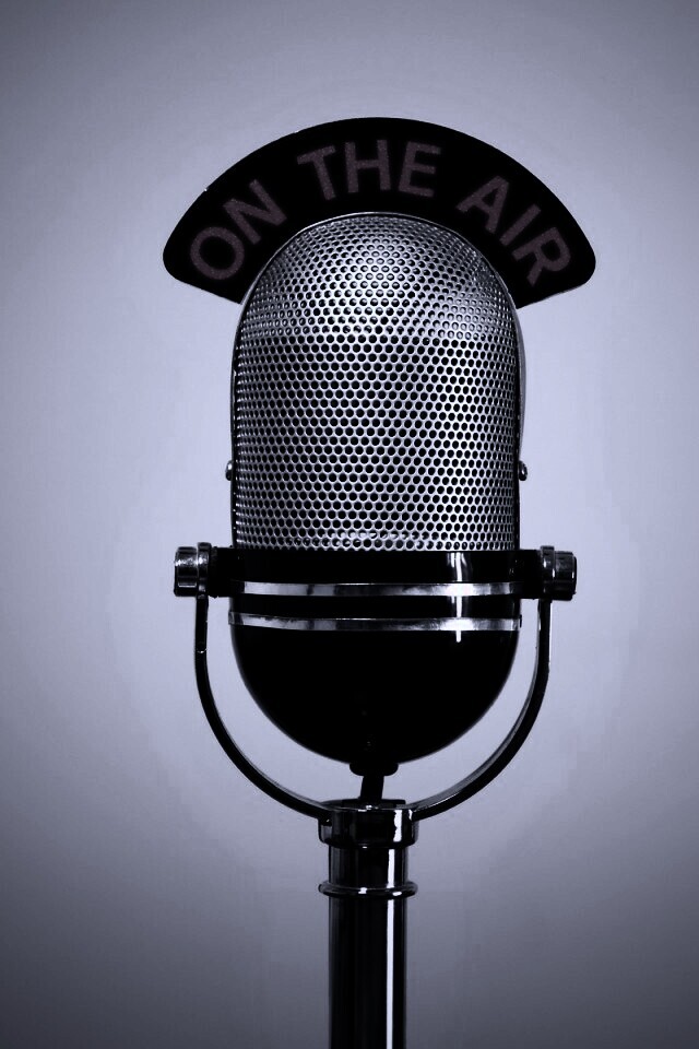 Микрофон обои