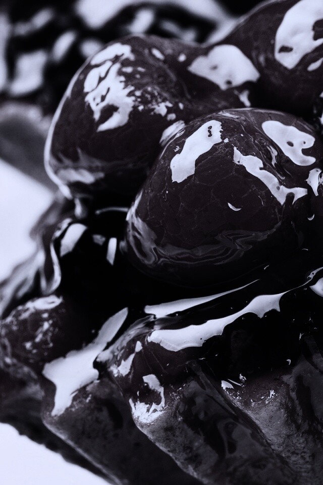 Восхитительная корзиночка с фруктами обои