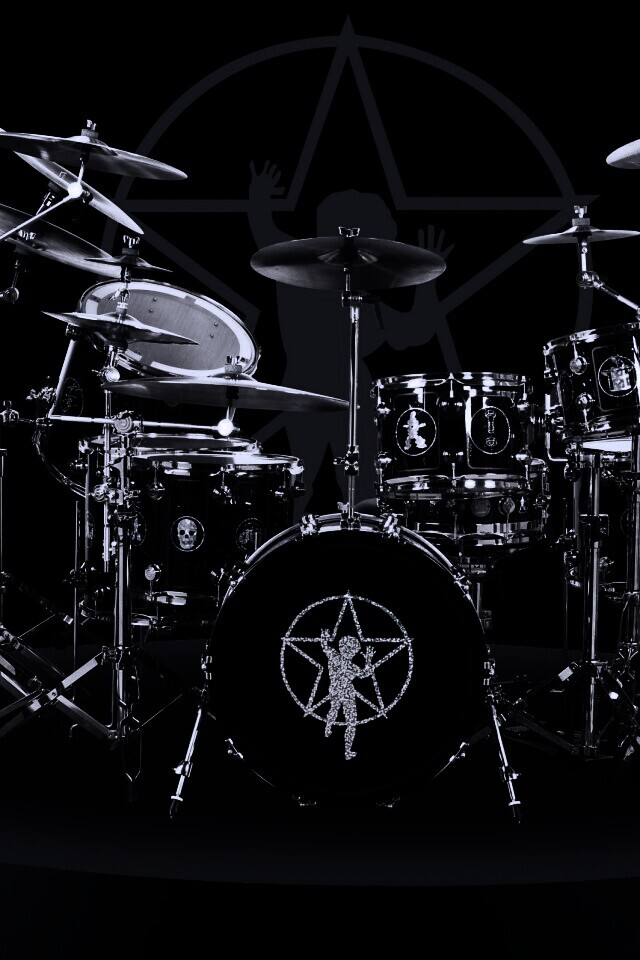 Барабанная установка обои