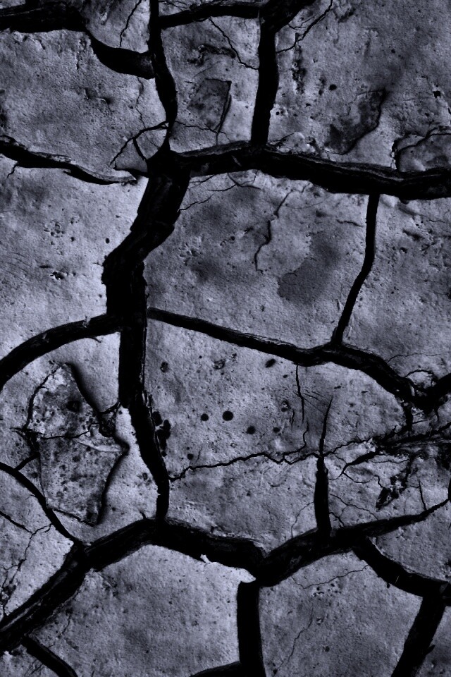 Сухая растрескавшаяся глина обои