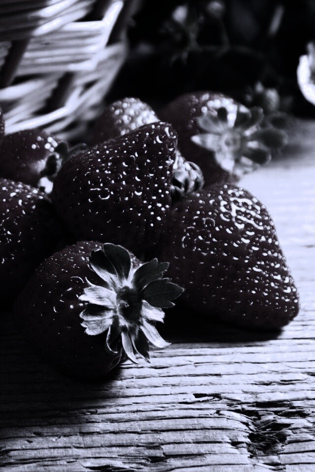 Клубничка обои