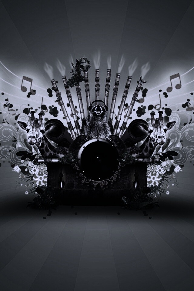 Музыка джунглей обои