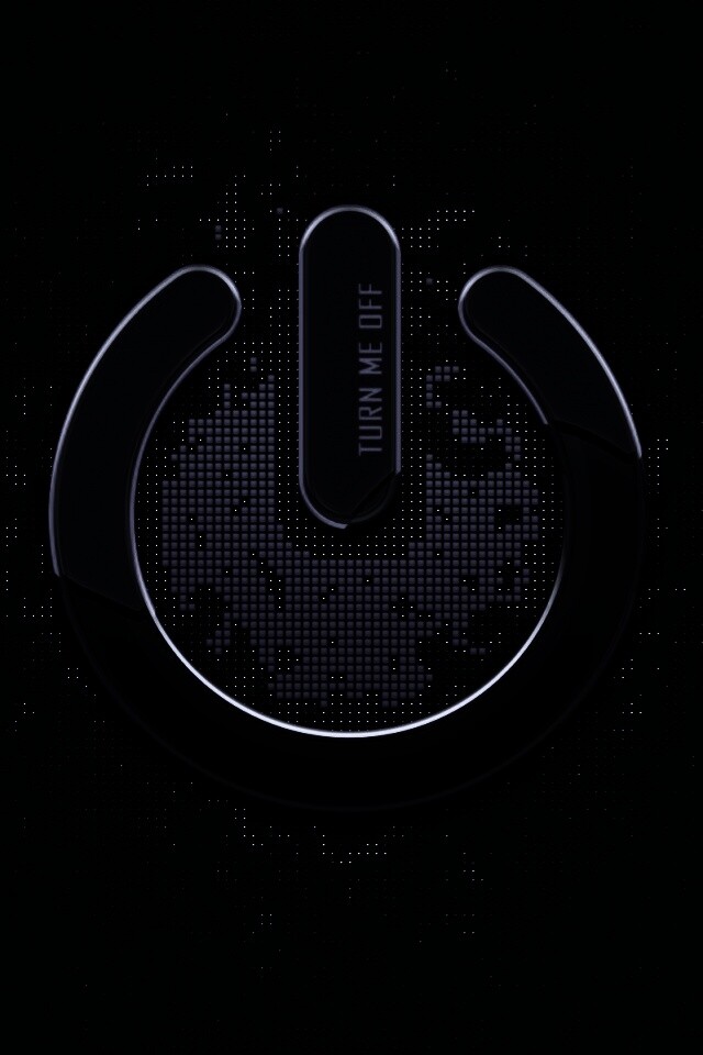 Выключи меня обои