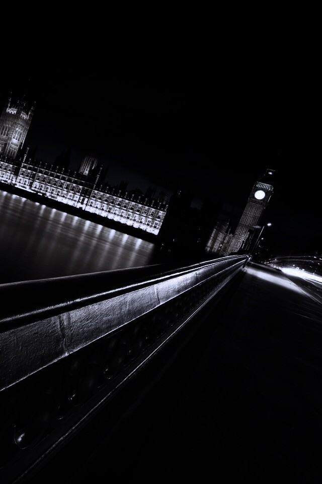 Перила тауэского моста обои