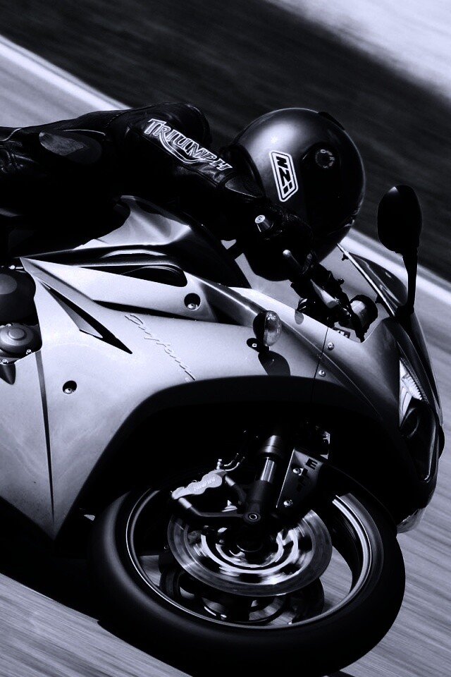 Мотогонка обои