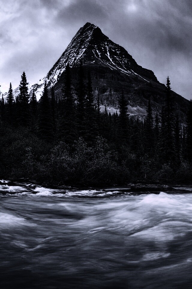 Волшебный пейзаж обои