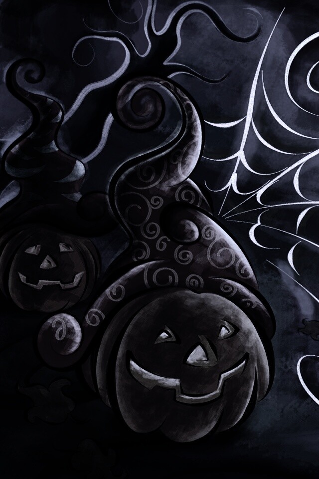 Хэллоуин обои