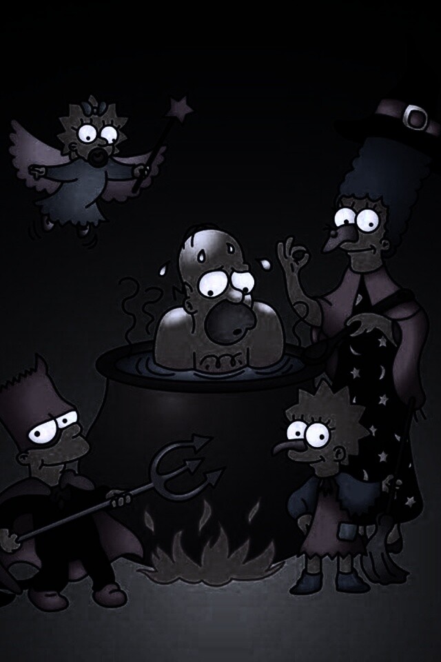 Шабаш Симпсонов обои