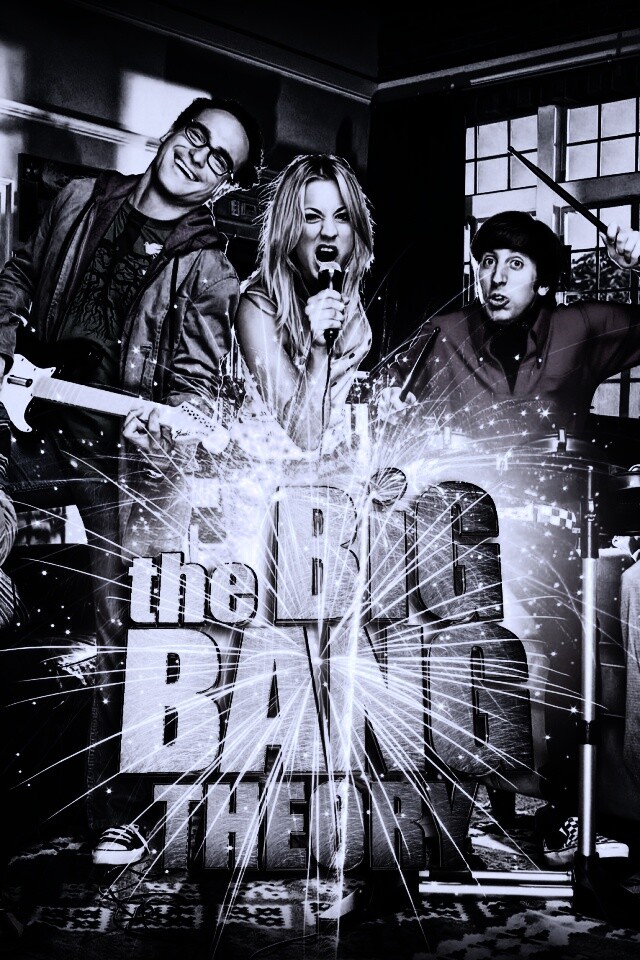 The Big Bang theory обои