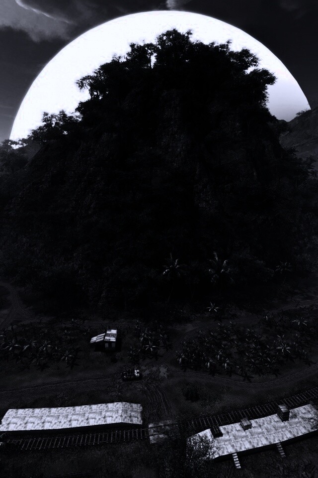 Железная дорога в тропиках из Crysis обои