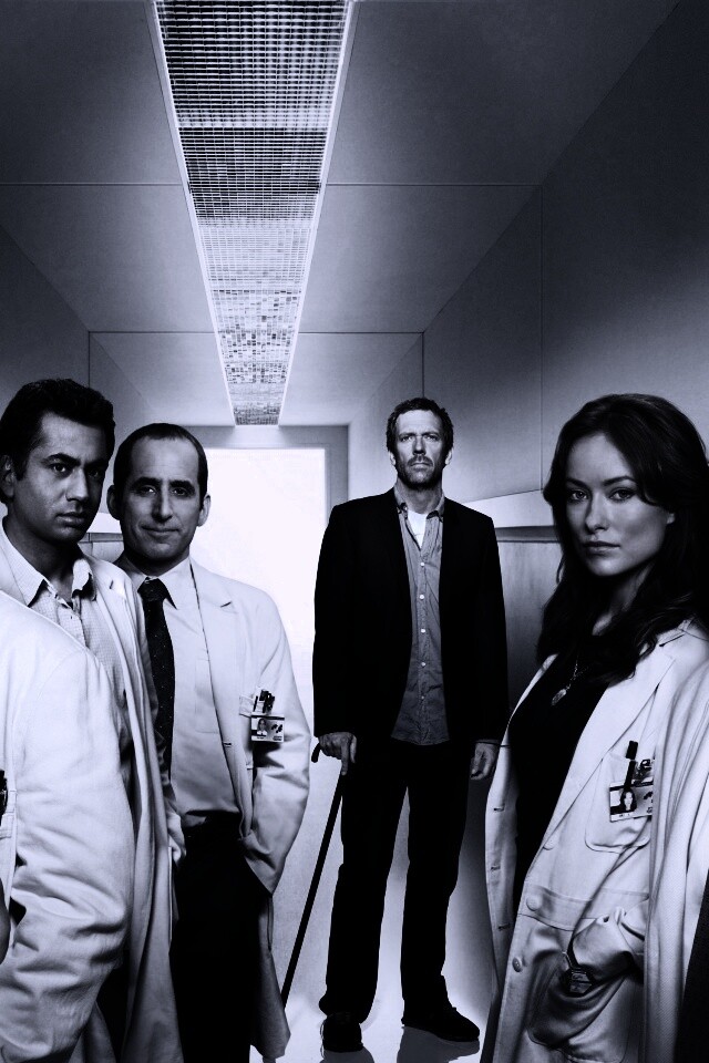 Актеры из сериала House обои