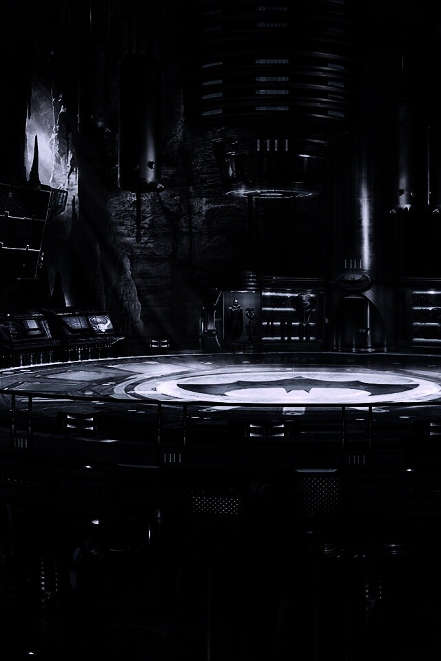 Убежище бэтмена обои